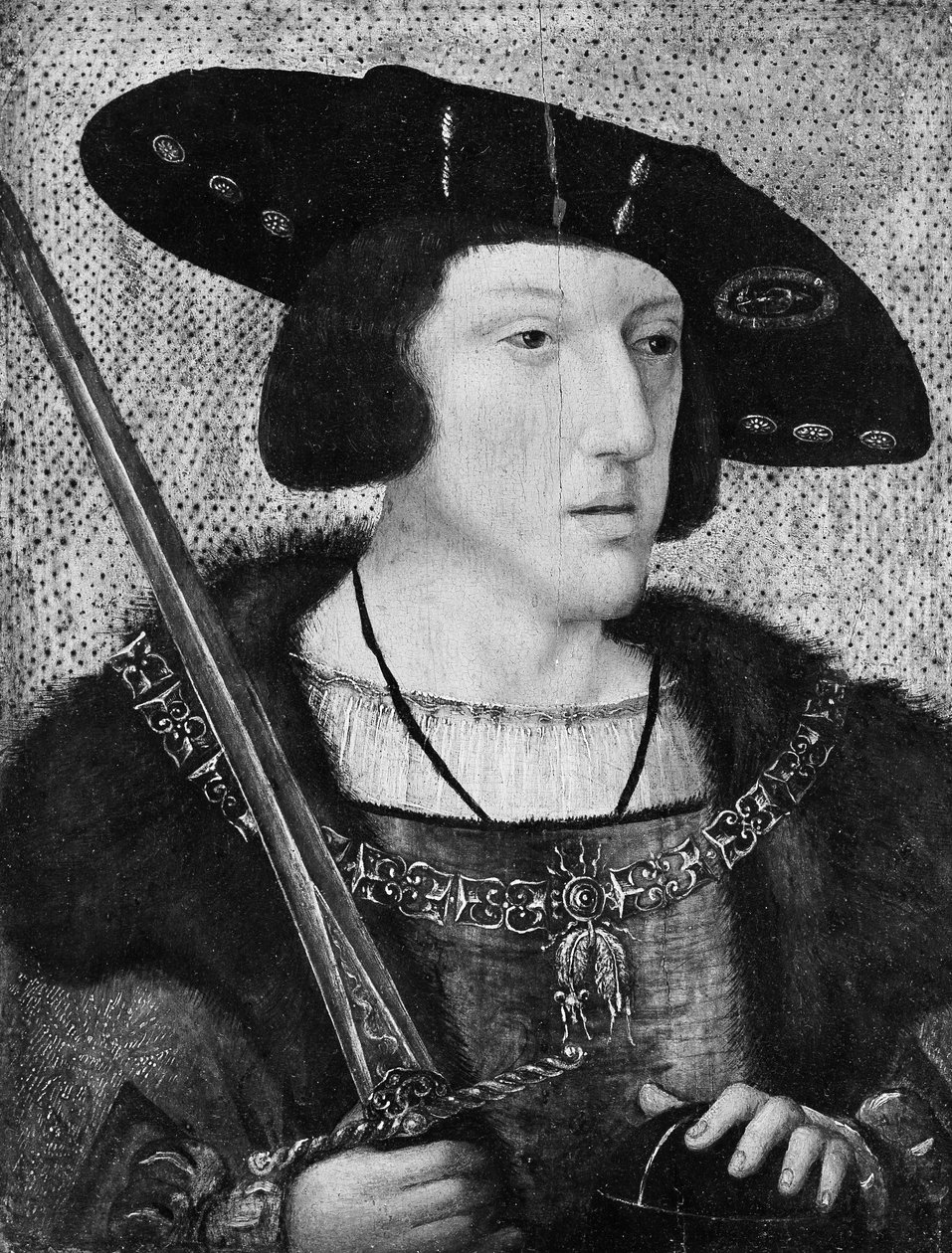 Karel V. 1500-1558, císař Svaté říše římské. od Unbekannt