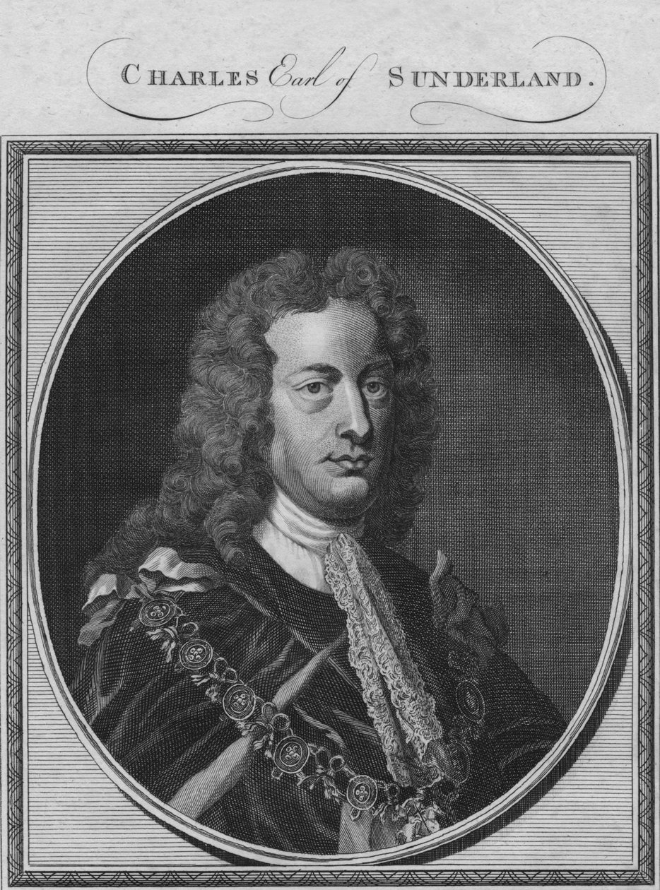 Karel z hraběte ze Sunderlandu, 1784. od Unbekannt
