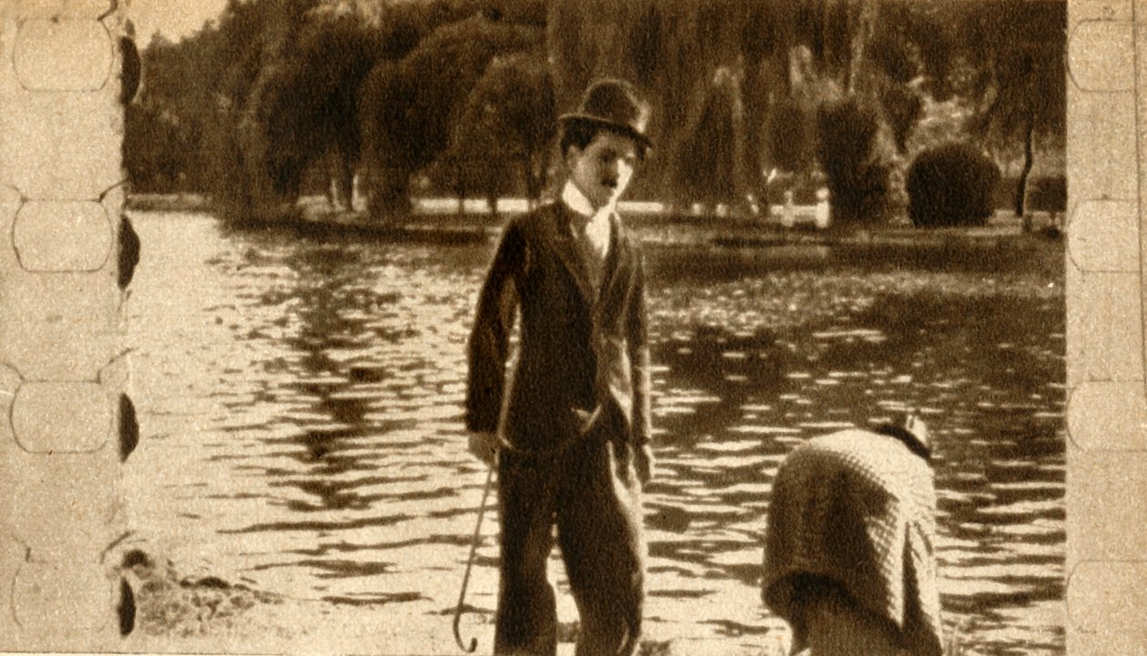 Charlie Chaplin, 1914, 1933. od Unbekannt