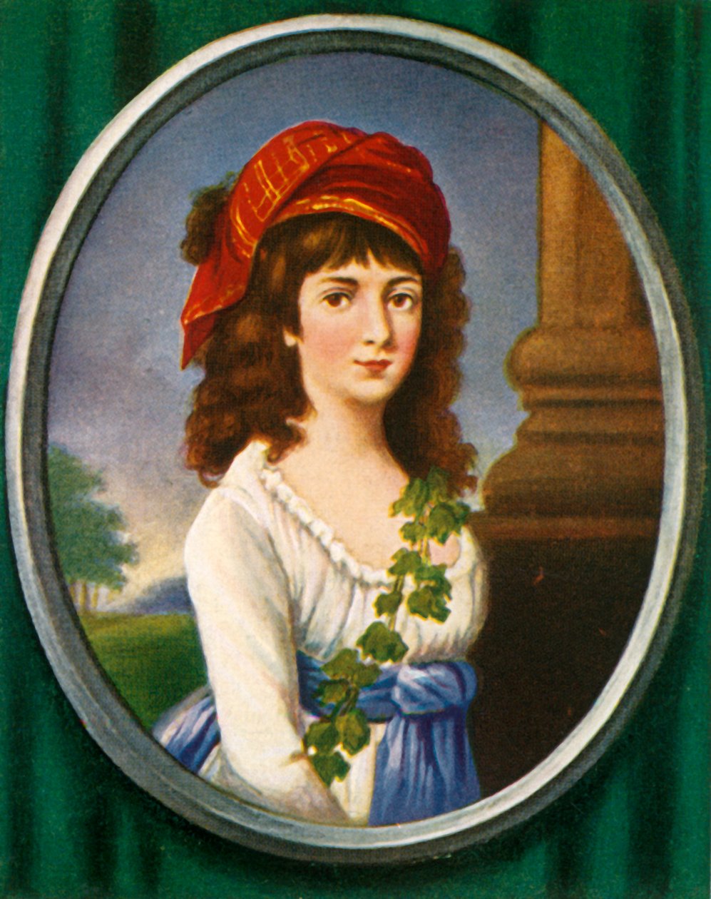 Charlotte Cordayová, 1933. od Unbekannt