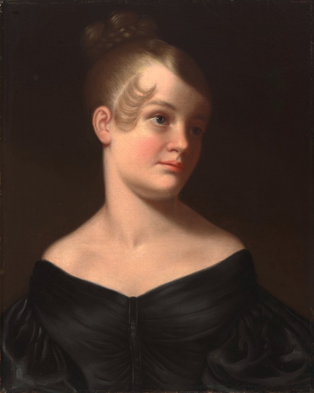 Charlotte Cushman, c. 1836. od Unbekannt