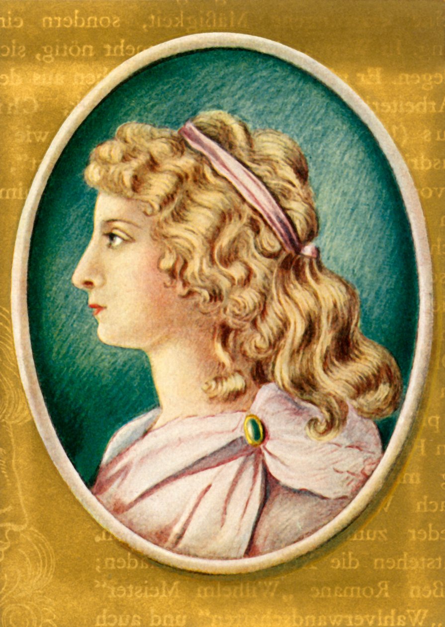 Charlotte von Lengefeld, 1933. od Unbekannt