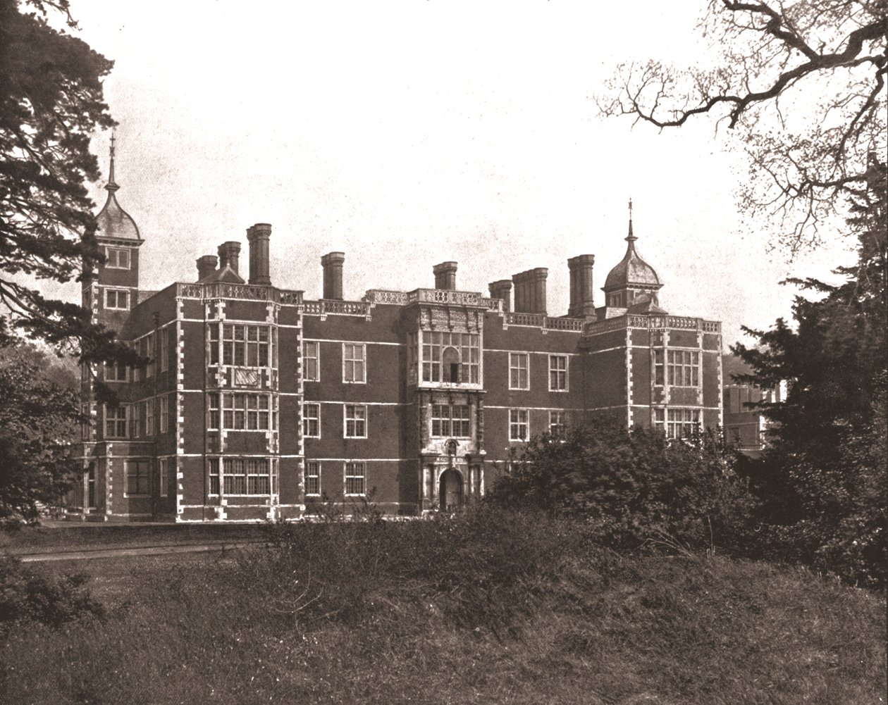 Charlton House, Woolwich Common, Kent, 1894. od Unbekannt