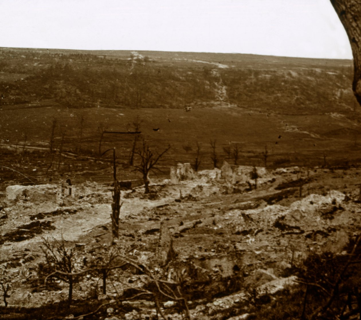 Chemin des Dames, severní Francie, c1914-c1918. od Unbekannt