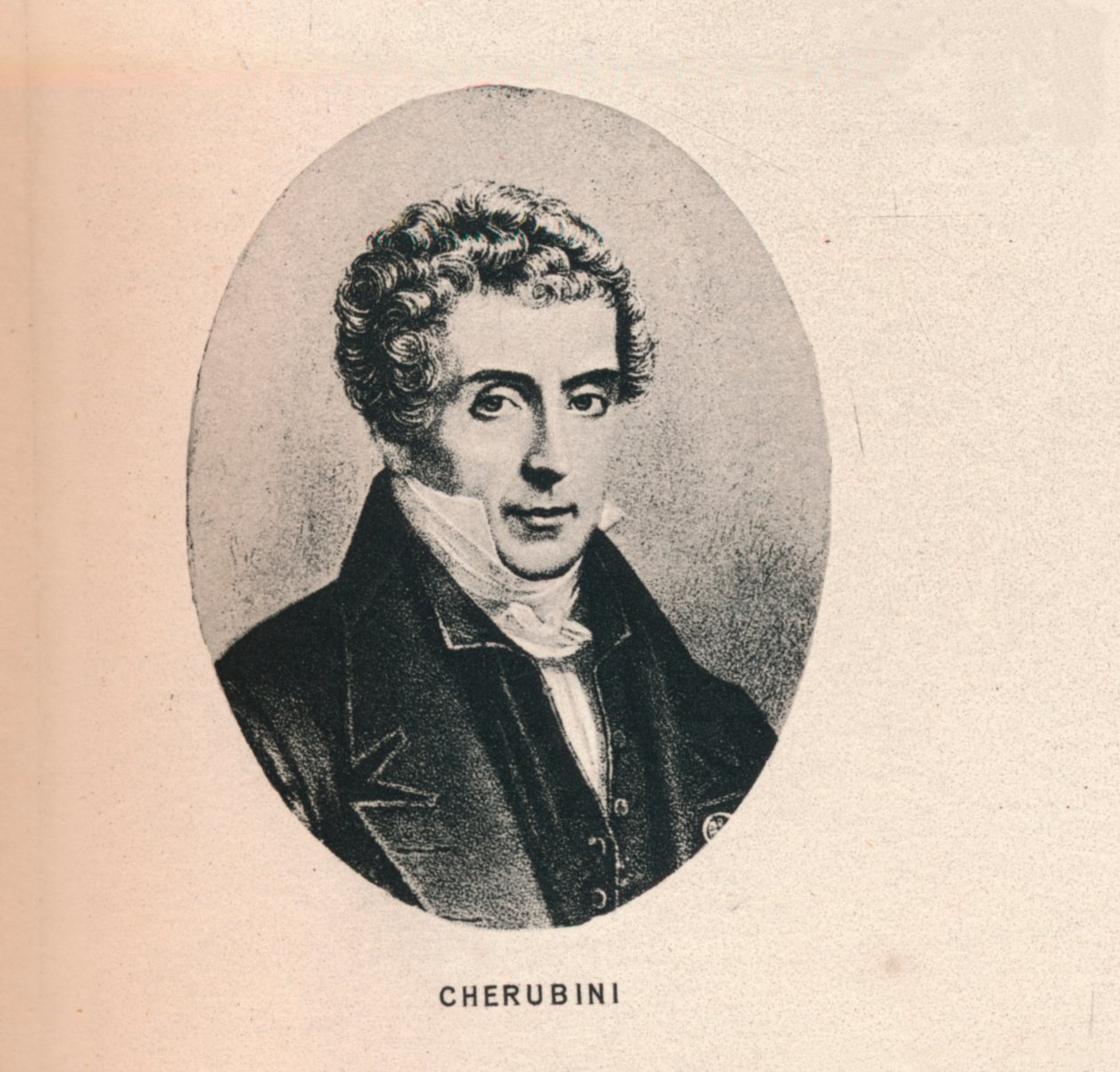 Cherubini., 1895 od Unbekannt
