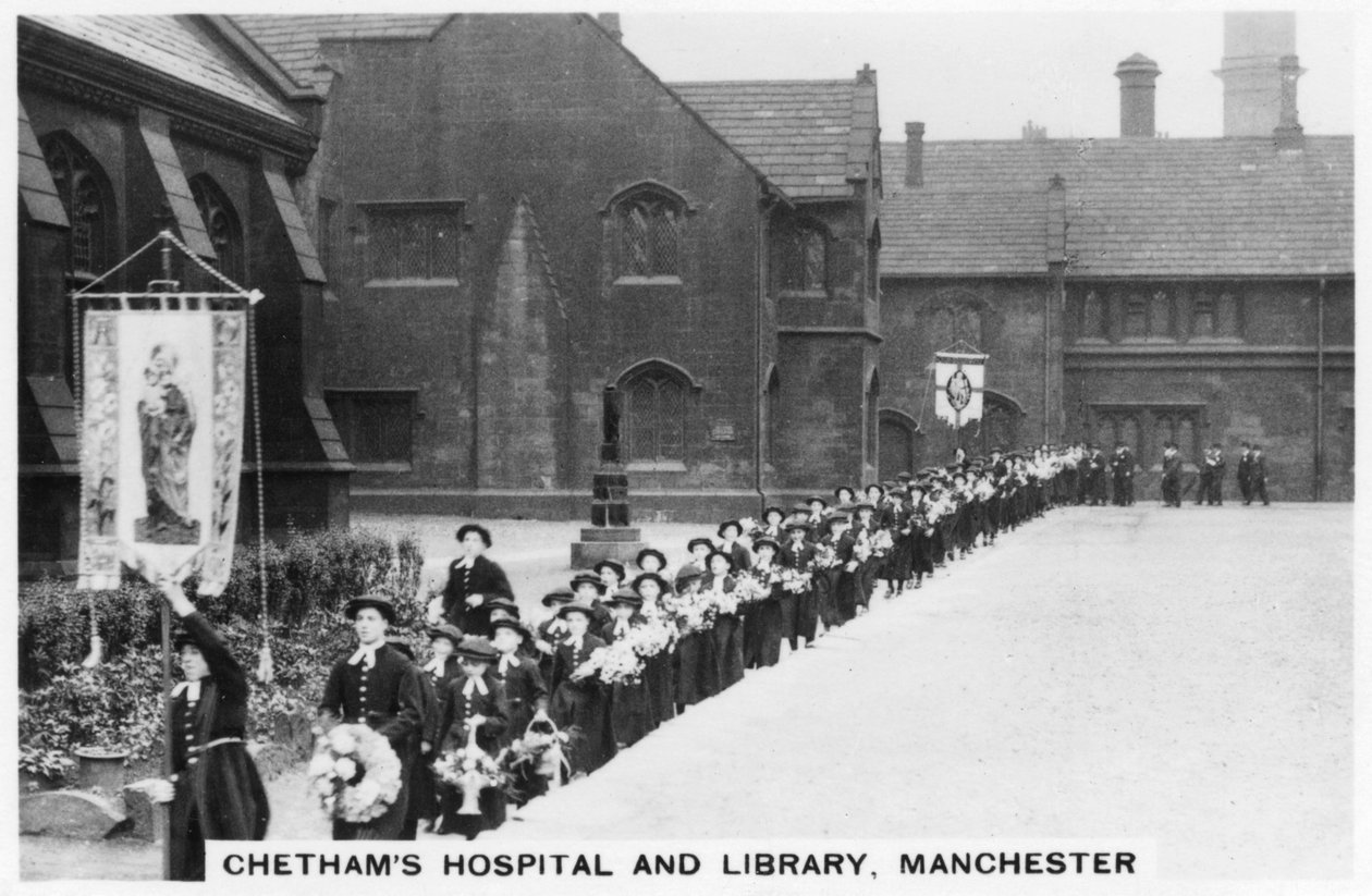 Chethams Hospital and Library, Manchester, 1937 od Unbekannt