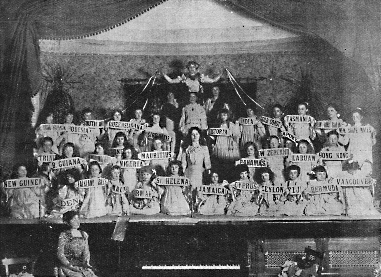 Děti Říše, 1900 od Unbekannt