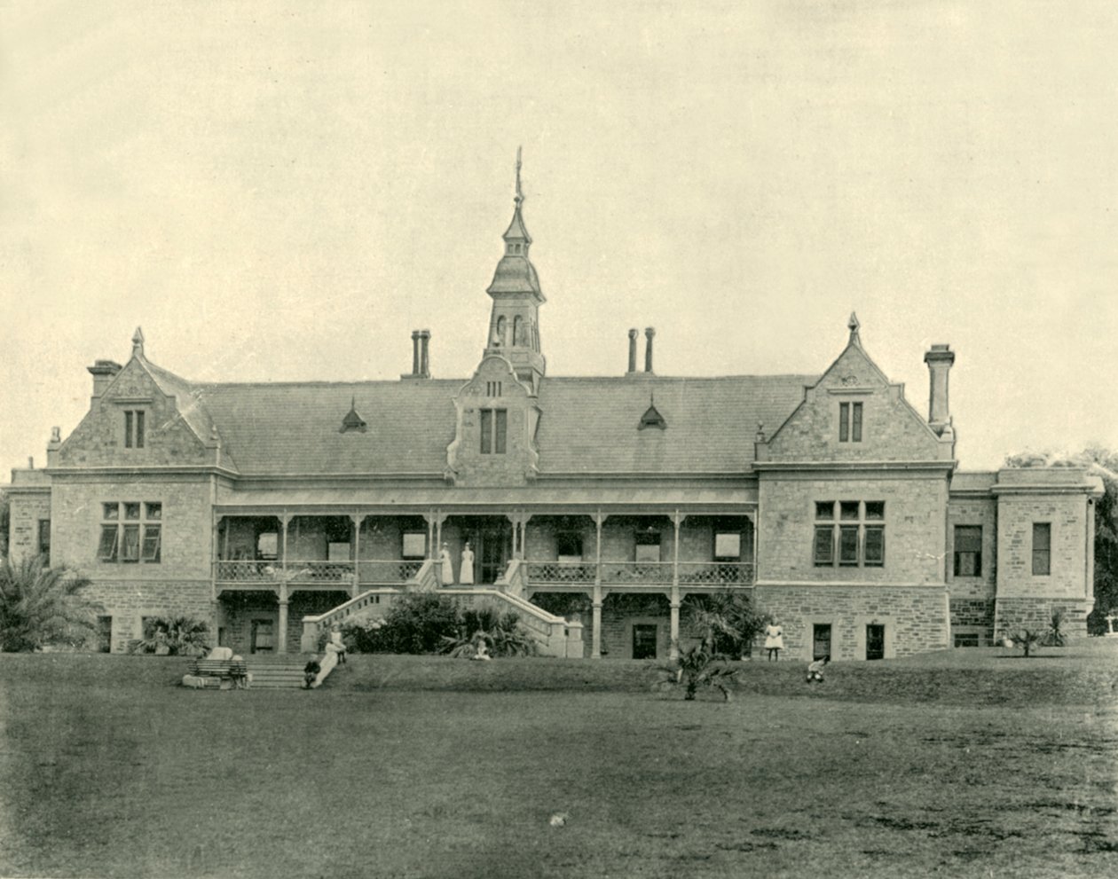 Dětská nemocnice, North Adelaide, 1901. od Unbekannt