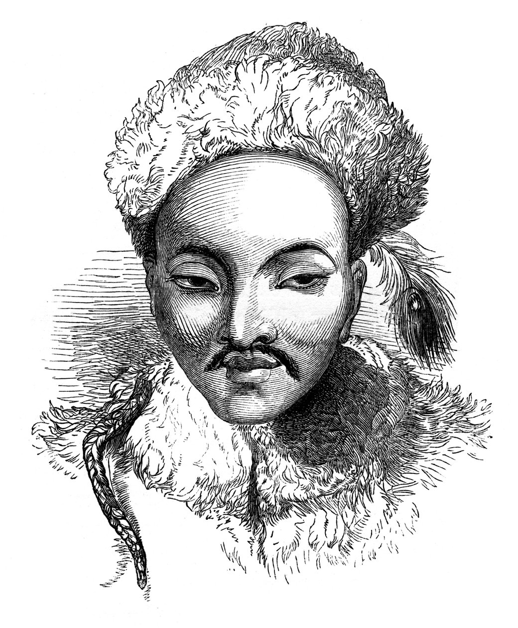 Číňan, 1848 od Unbekannt