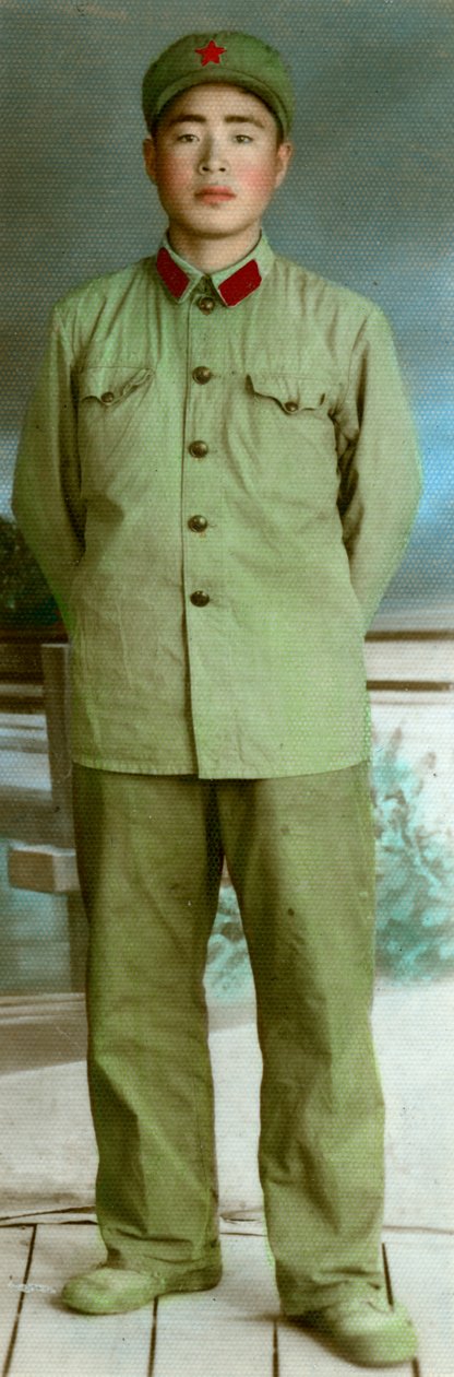 Čínská vojenská uniforma, 1966 od Unbekannt