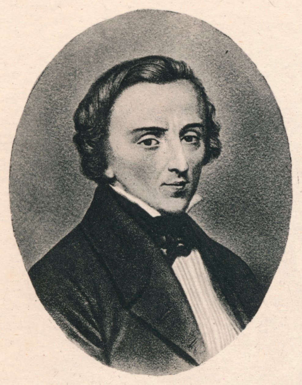 Chopin, 1895 od Unbekannt