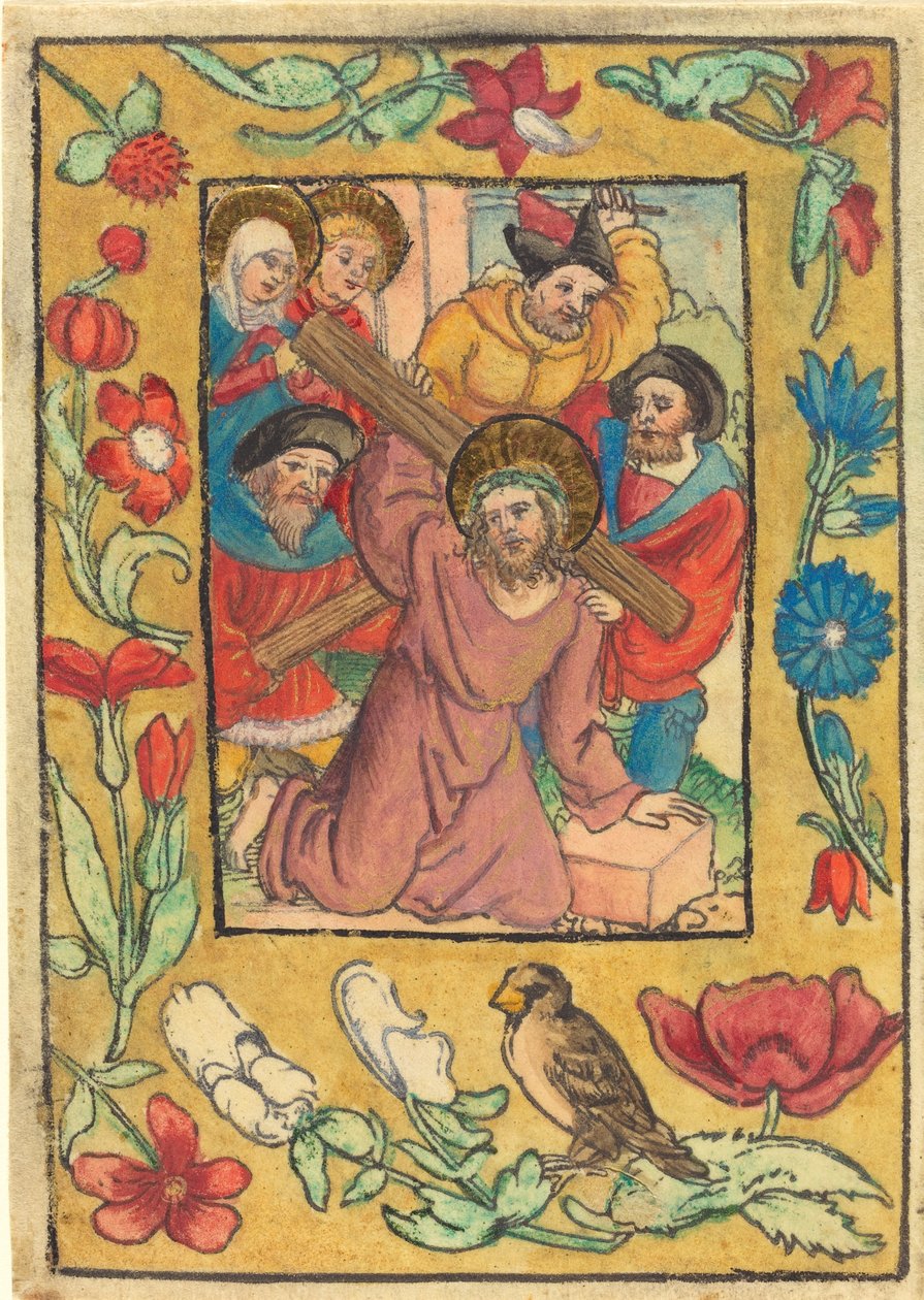 Kristus nesoucí kříž, c. 1500. od Unbekannt