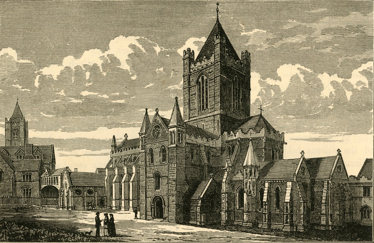 Katedrála Christ Church, 1898. od Unbekannt