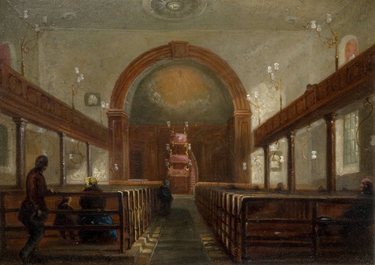 Christ Church Nová ulice, 1840-1860. od Unbekannt