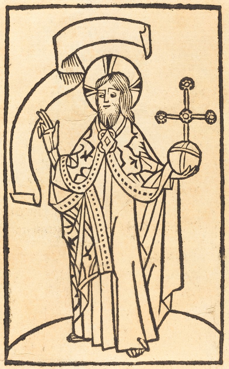 Kristus před Salvatore, c. 1475. od Unbekannt