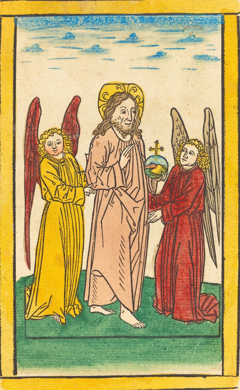 Kristus před Salvatore, c. 1485. od Unbekannt