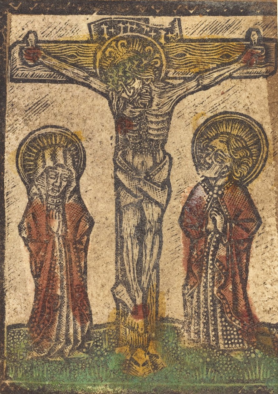 Kristus na kříži, 14701480. od Unbekannt