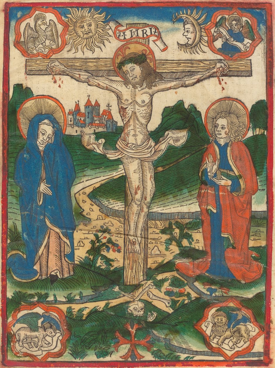 Kristus na kříži, 14801500. od Unbekannt