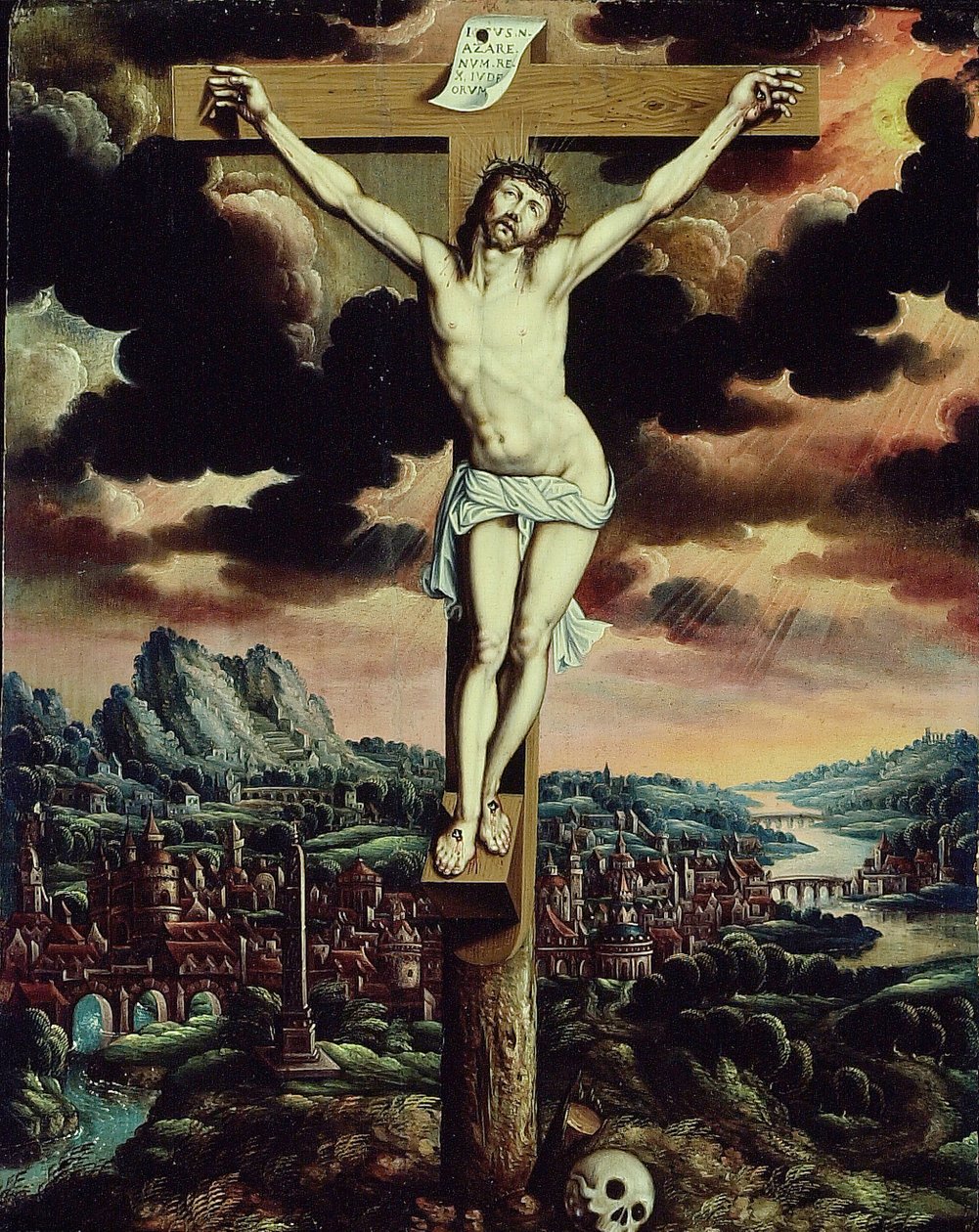 Kristus na kříži, 15751625. od Unbekannt