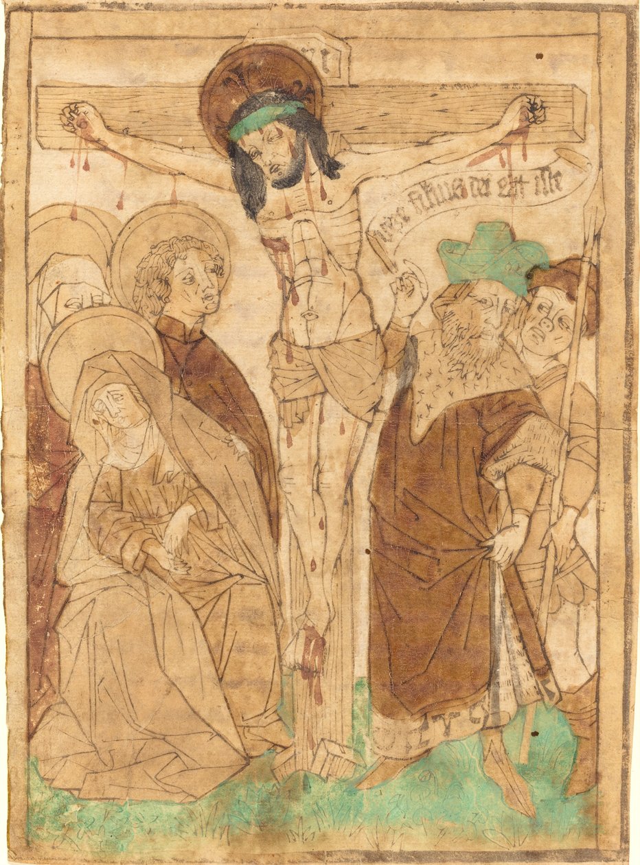Kristus na kříži, c. 14501460. od Unbekannt