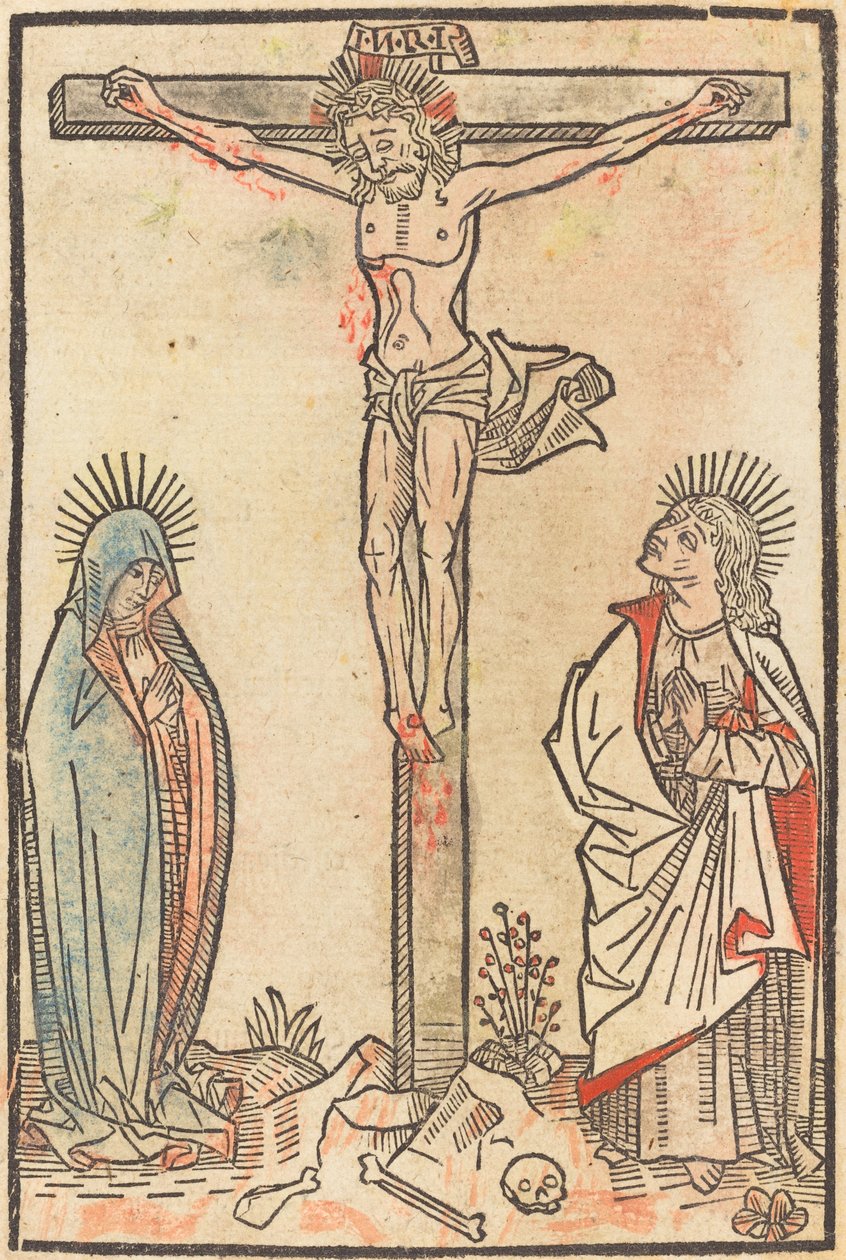 Kristus na kříži, c. 1490. od Unbekannt