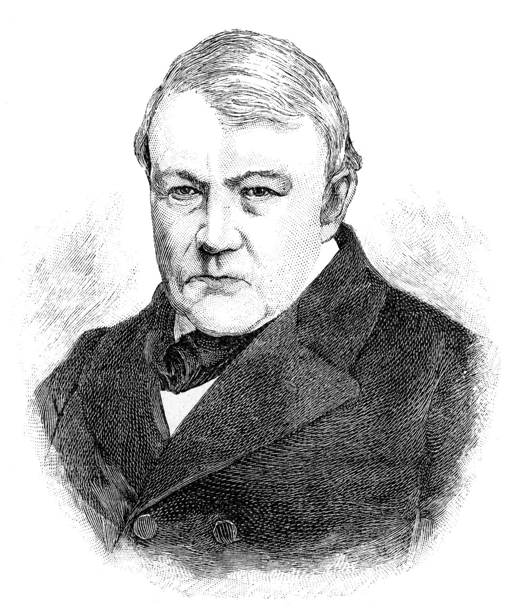 Christian Friedrich Schoenbein 1799-1868, německo-švýcarský chemik, 1900 od Unbekannt