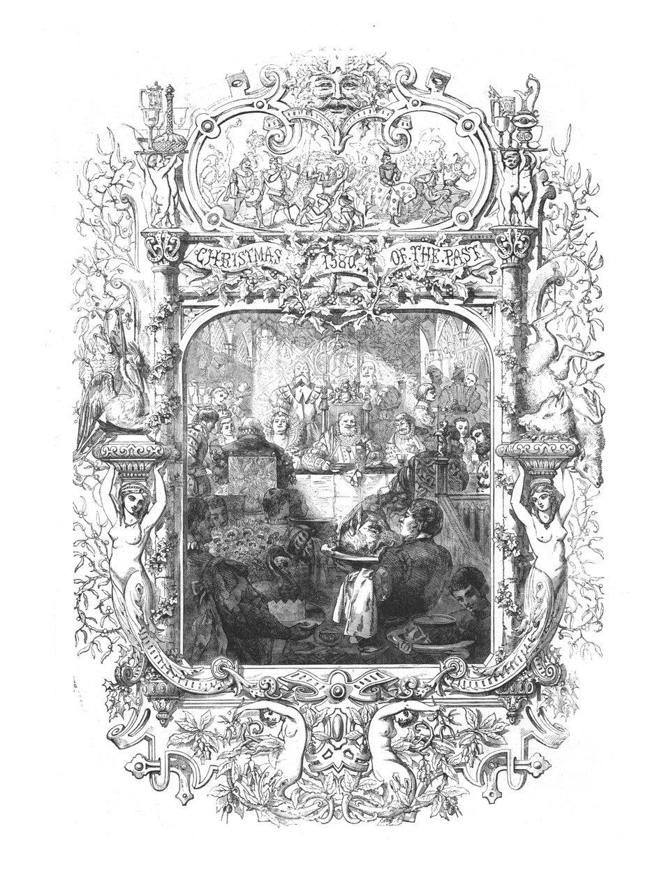 Vánoce minulosti, 1580, 1859. od Unbekannt
