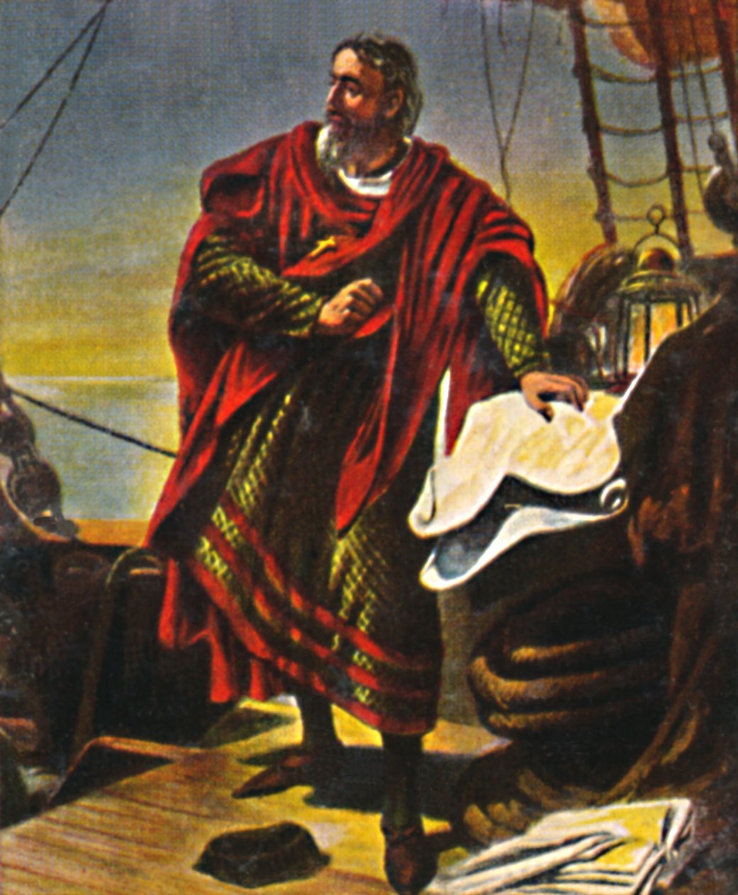 Kryštof Kolumbus 1446-1506, 1934. od Unbekannt