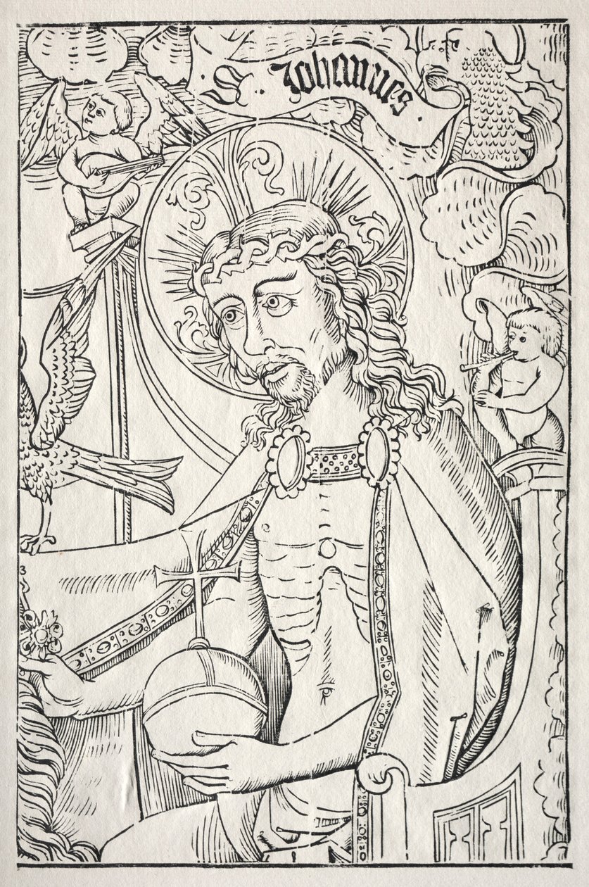 Kristus v poloviční délce, c. 1480. od Unbekannt