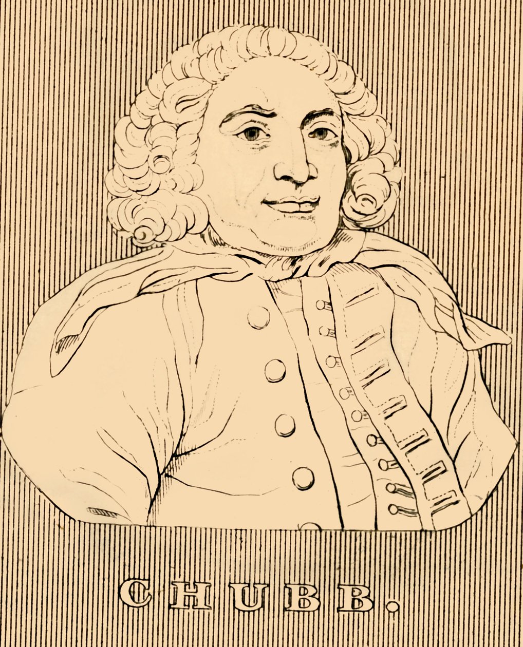Chubb, 1679-1747, 1830. od Unbekannt