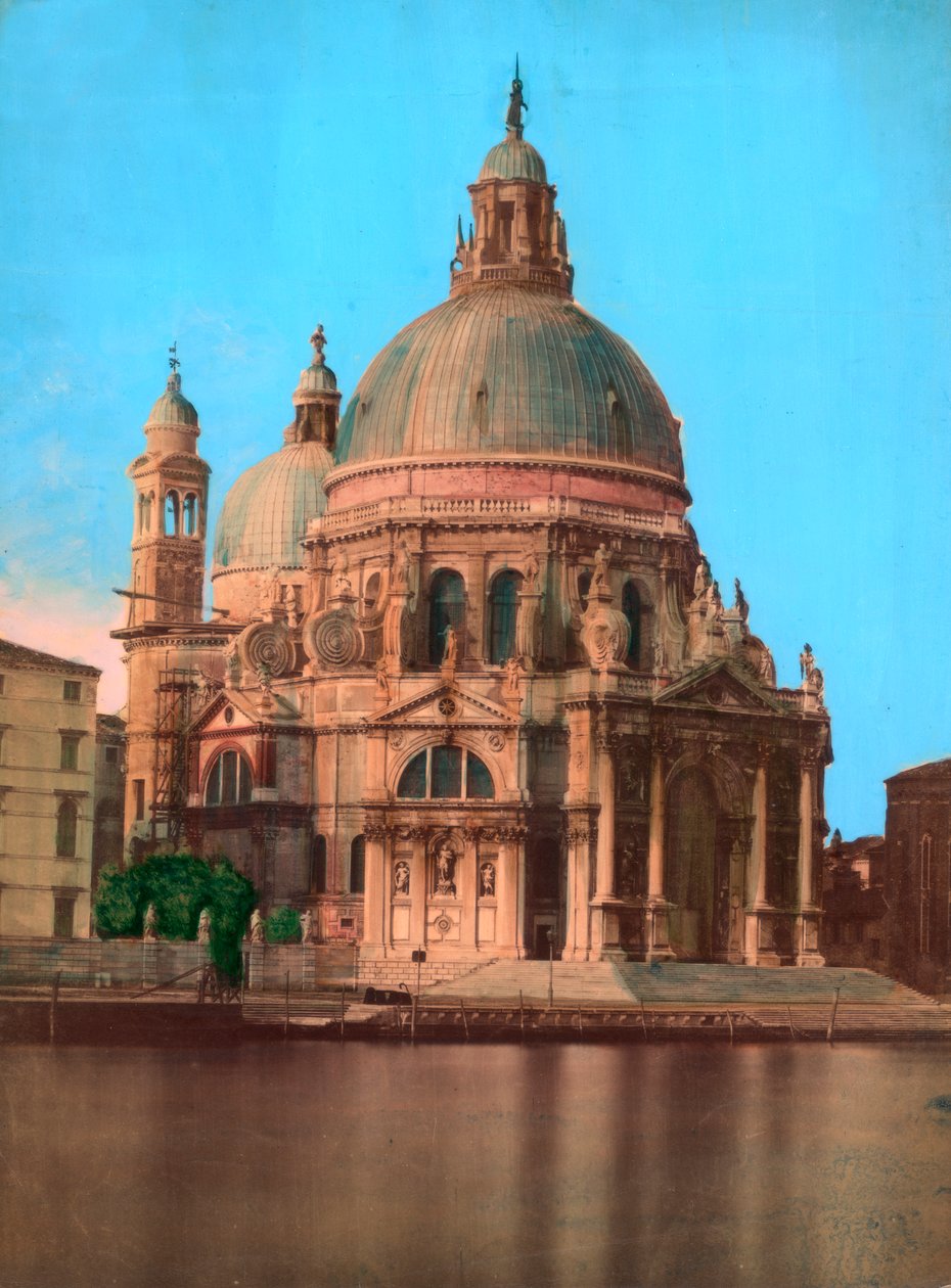 Kostel Santa Maria della Salute, Benátky, Itálie od Unbekannt