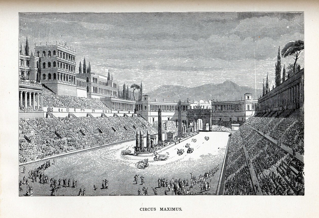 Circus Maximus, 1882 od Unbekannt