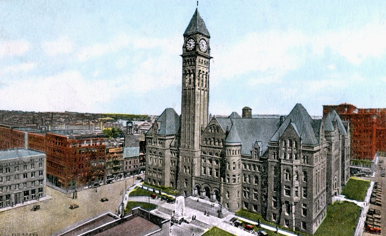 Radnice, Toronto, Kanada, c1900 od Unbekannt