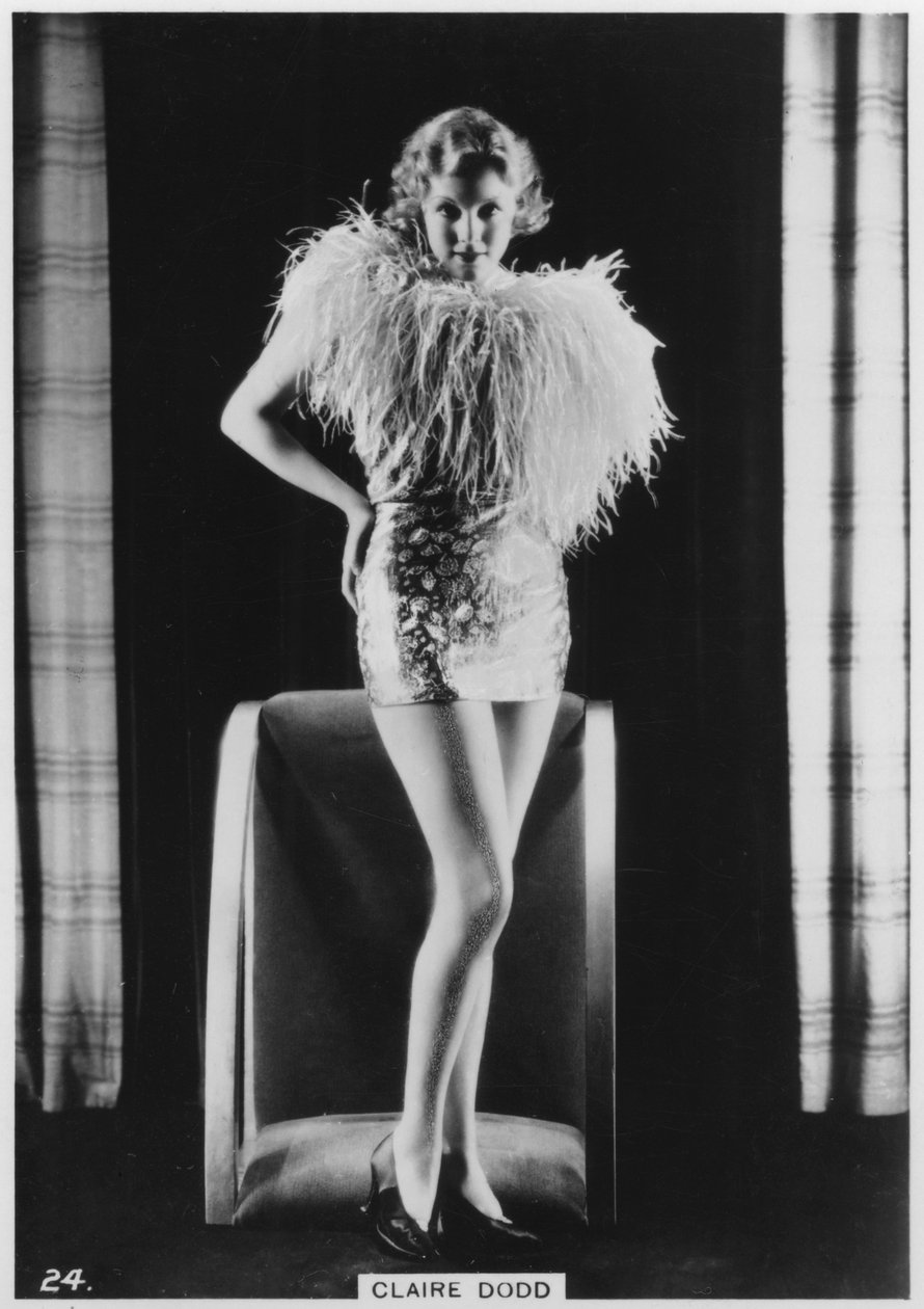 Claire Dodd, americká filmová herečka, c1938 od Unbekannt