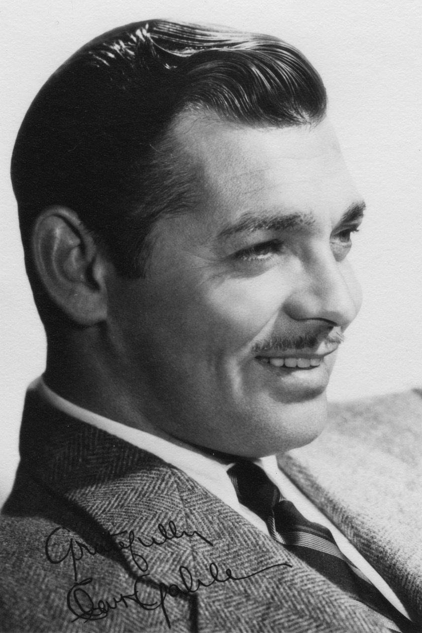 Clark Gable 1901-1960, americký herec, c1930 od Unbekannt