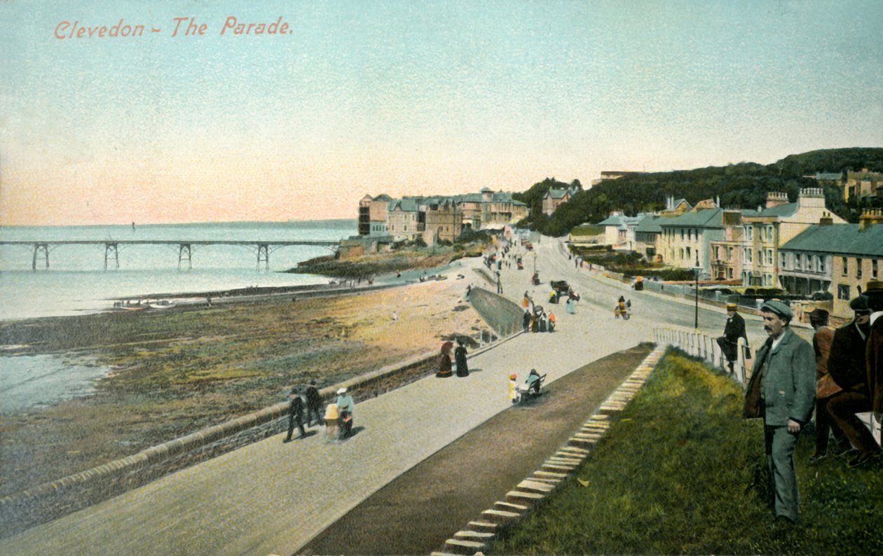 Clevedon - The Parade, 1907. od Unbekannt