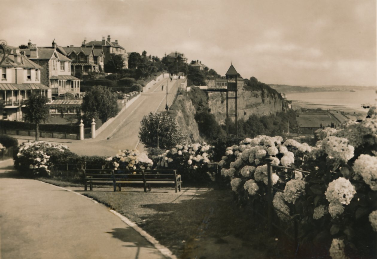 Cliff Road, Shanklin, I.W., c1920. od Unbekannt