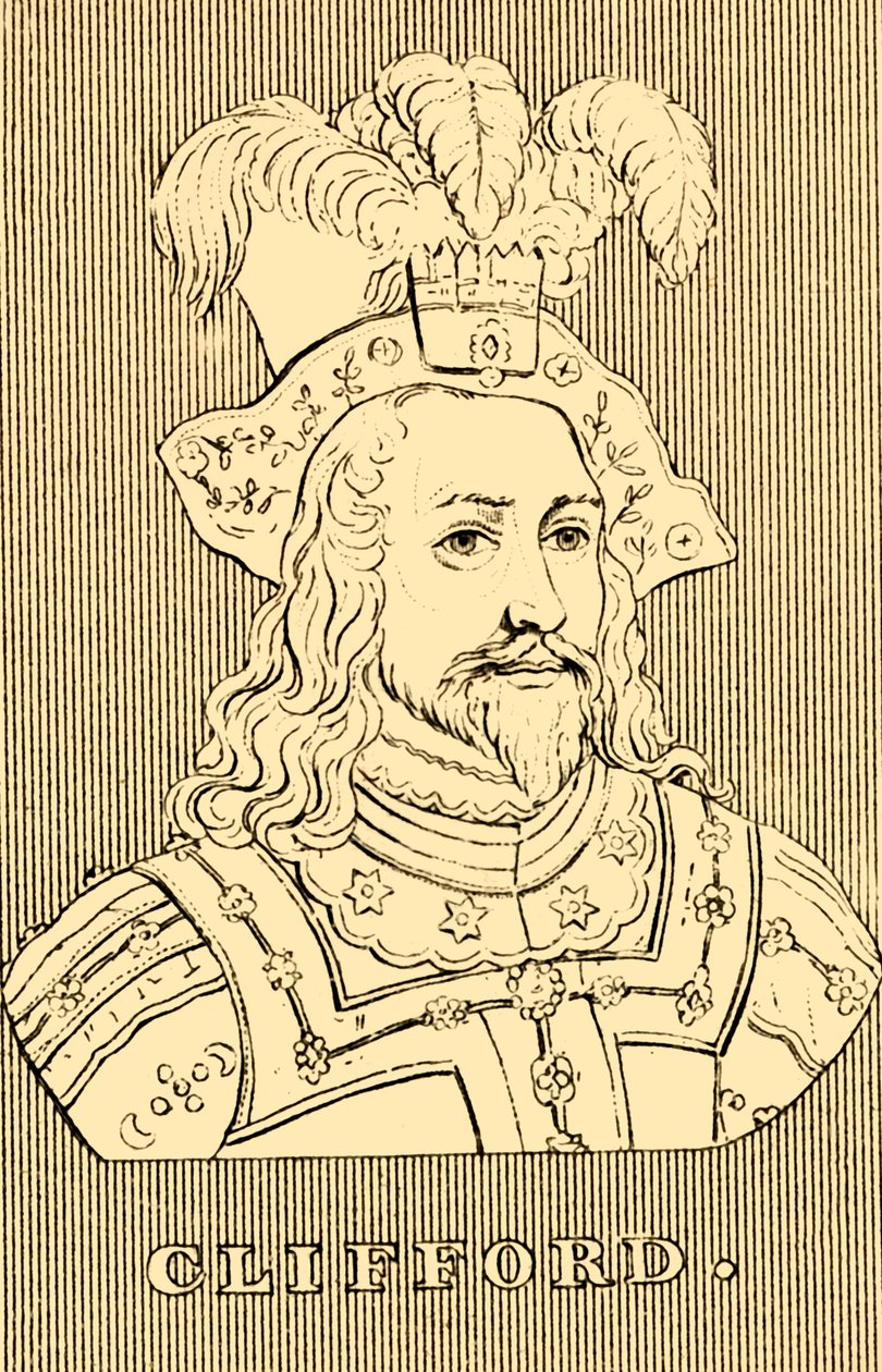 Clifford, 1558-1605, 1830. od Unbekannt