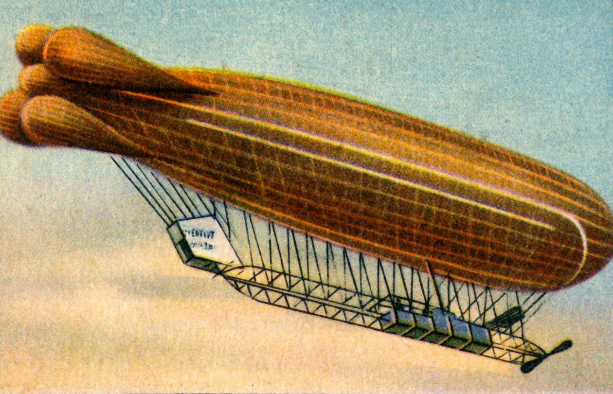 Vzducholoď Clément-Bayard No 1, 1908, 1932. od Unbekannt