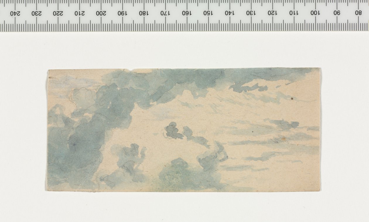 Cloud Study, 1800s. od Unbekannt
