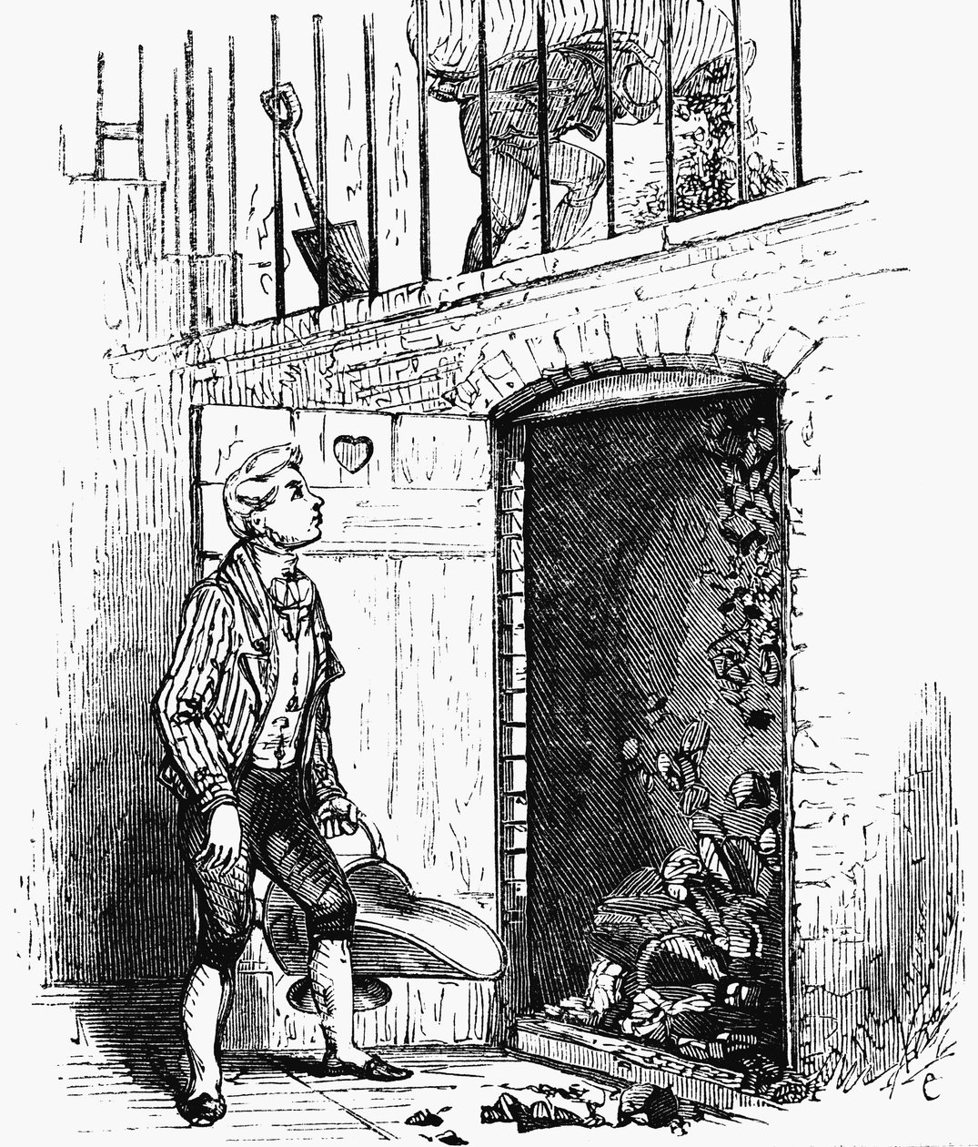 Dodávka uhlí, 1860 od Unbekannt