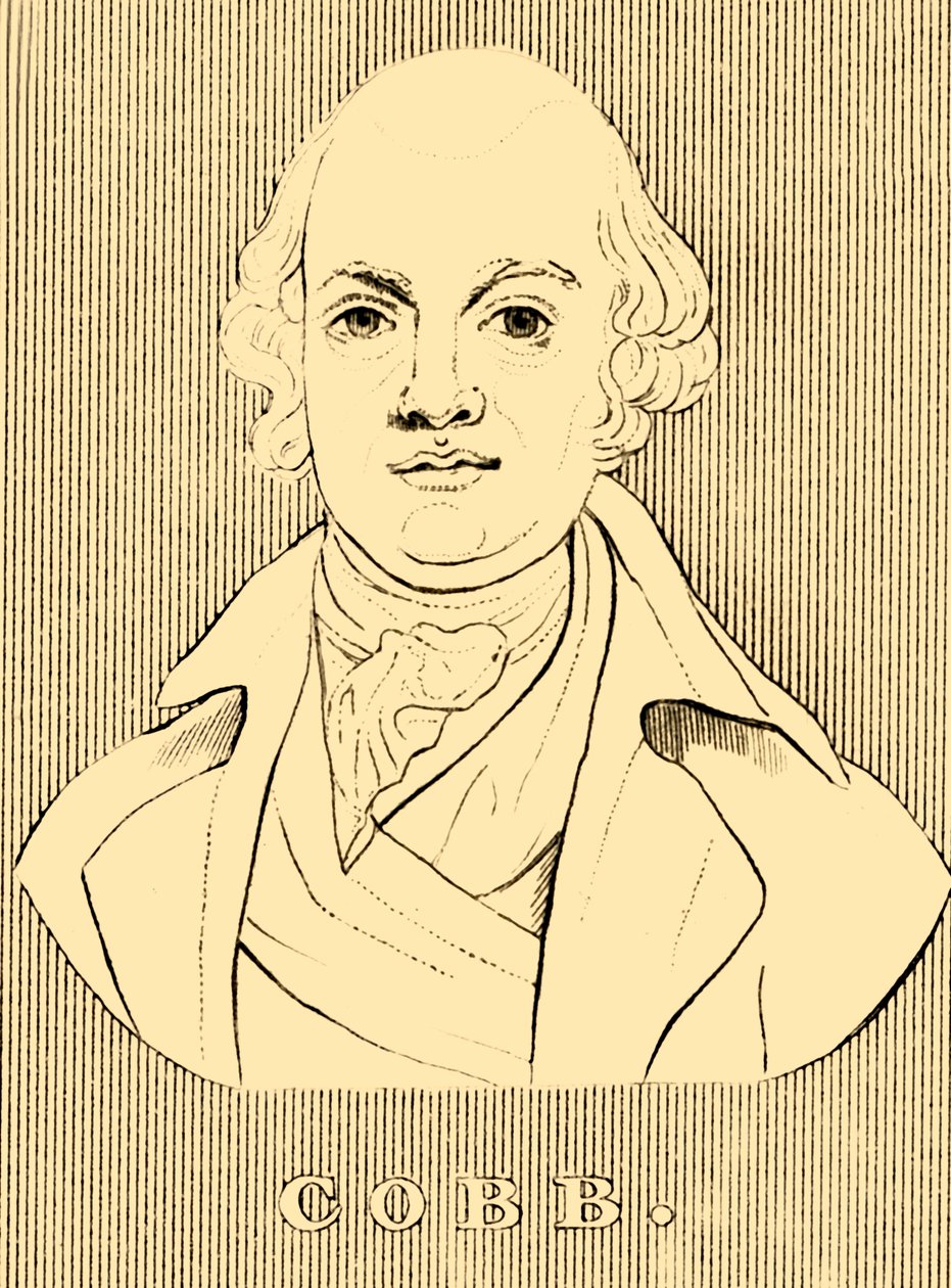 Cobb, 1756-1818, 1830. od Unbekannt