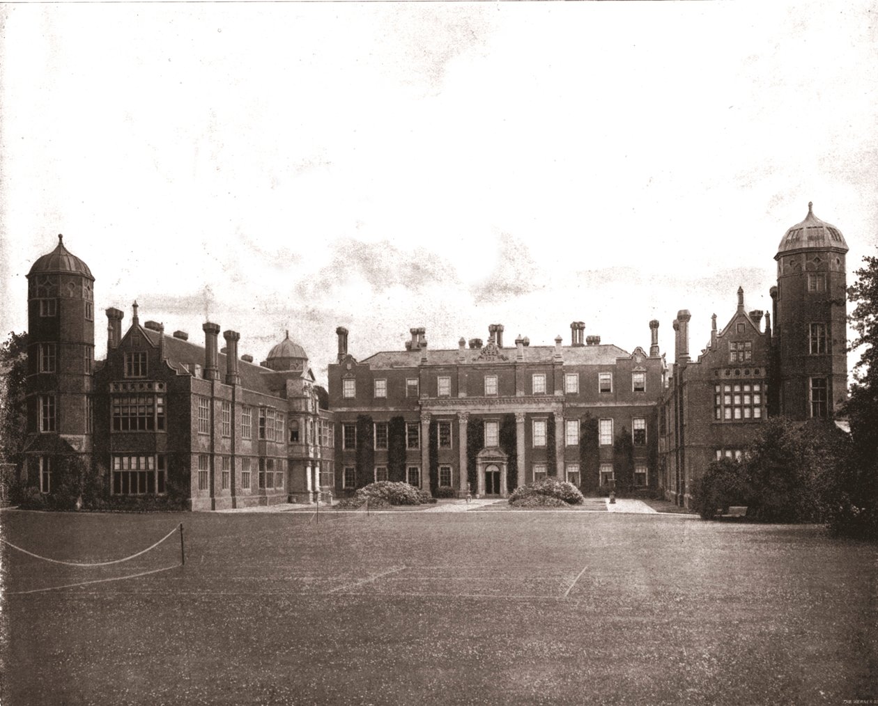 Cobham Hall, Kent, 1894. od Unbekannt