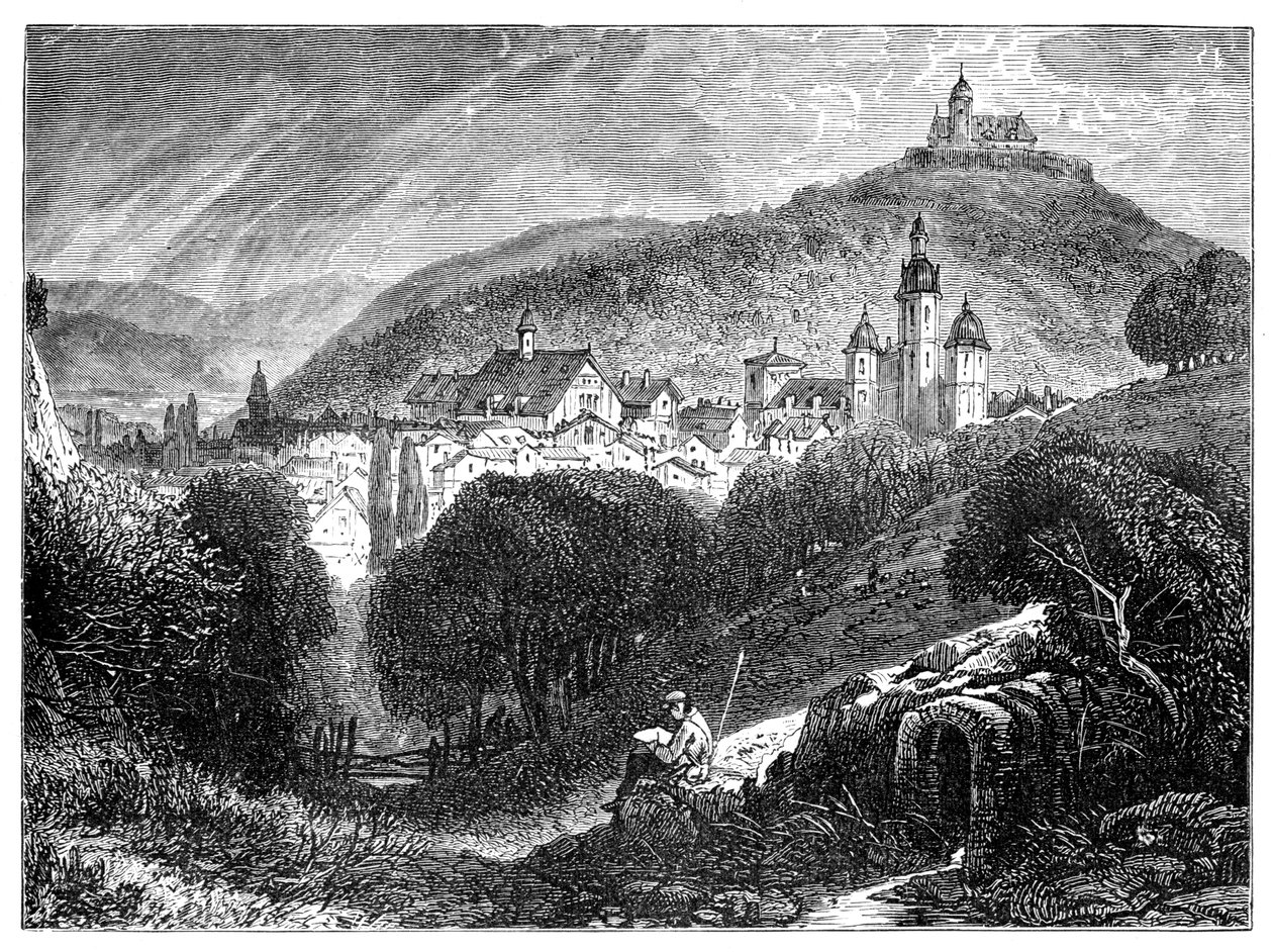 Coburg, Bavorsko, Německo, 1900 od Unbekannt