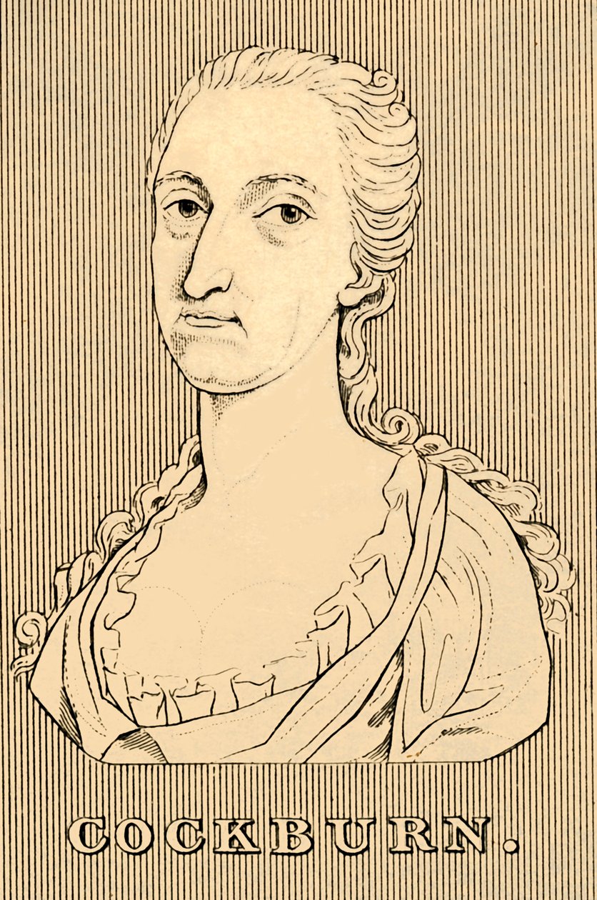 Cockburn, 1679-1749, 1830. od Unbekannt