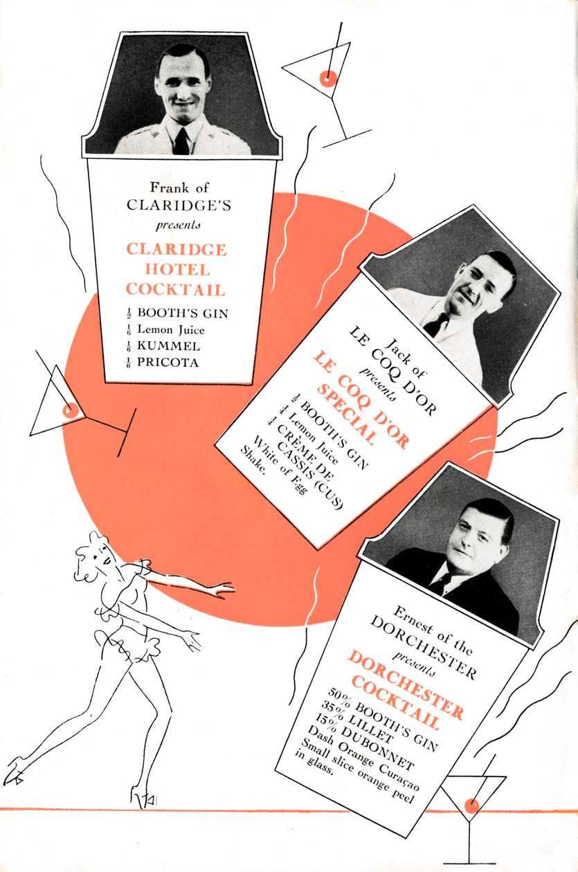 Recepty na koktejly, c1935 1935. od Unbekannt