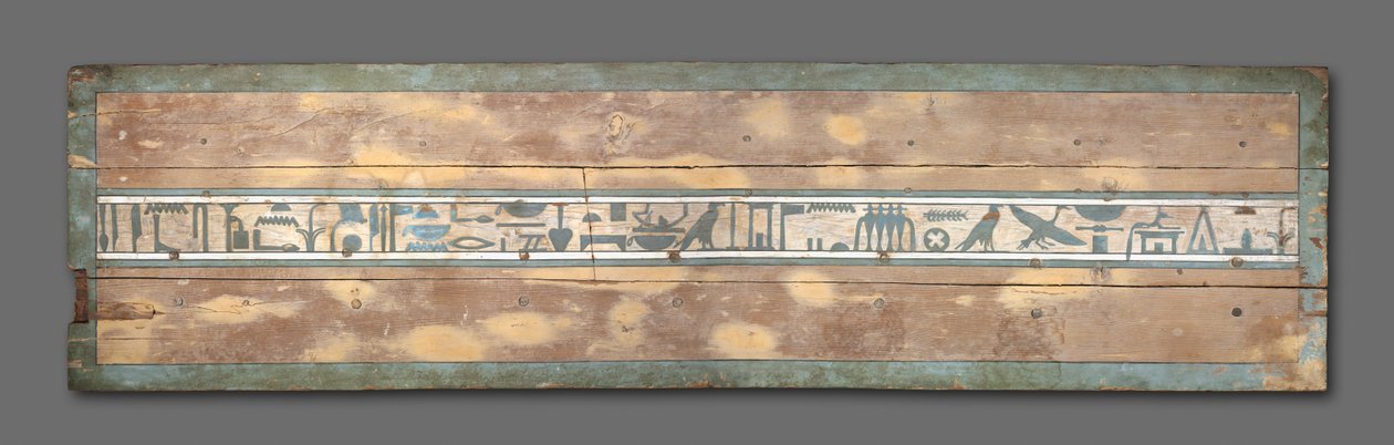 Rakev Senbi Lid, 1918-1859 př.nl. od Unbekannt