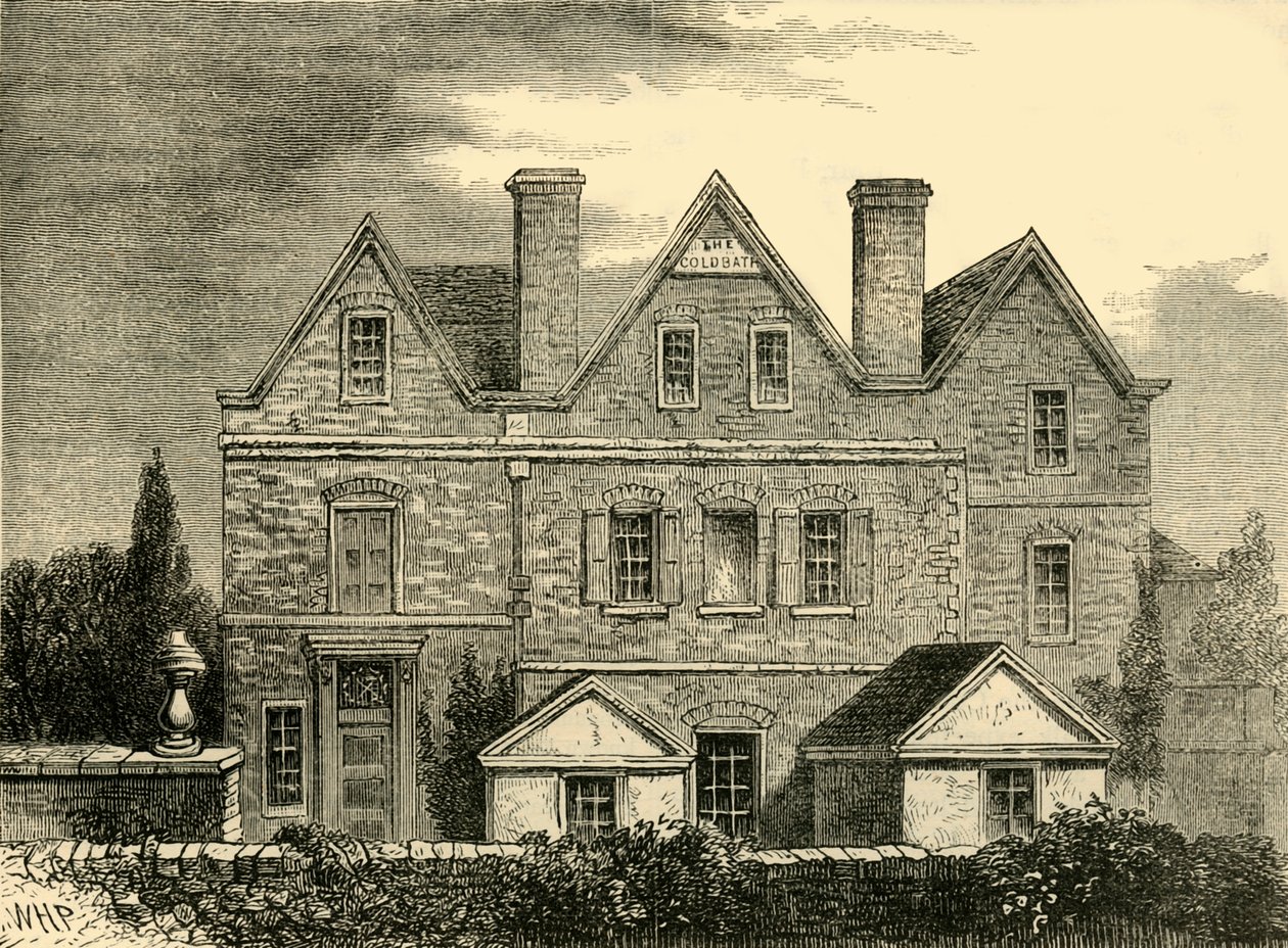 Coldbath House, c1872. od Unbekannt