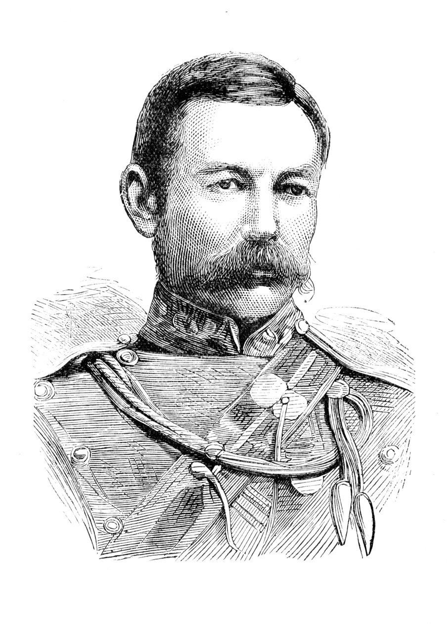 Plukovník Drury Lowe, C.B., c1880 od Unbekannt