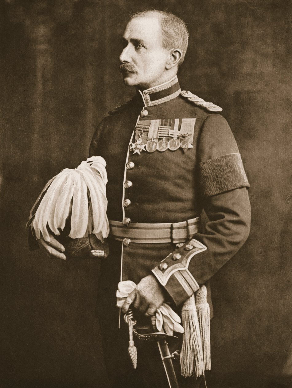 Plukovník G A Mills, 1911. od Unbekannt